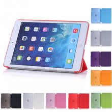 Load image into Gallery viewer, For iPad Mini Original Baseus Simplism Series Wake Up Fold Stand Leather Case Smart Cover Protector For iPad Mini 1 2 3
