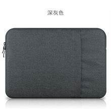 Load image into Gallery viewer, Nylon Laptop Sleeve Notebook Bag Pouch Case for Macbook Air 11 13 12 15 Pro 13.3 15.4 Retina Unisex Liner Sleeve for Xiaomi Air