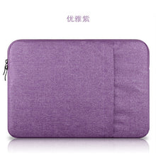 Load image into Gallery viewer, Nylon Laptop Sleeve Notebook Bag Pouch Case for Macbook Air 11 13 12 15 Pro 13.3 15.4 Retina Unisex Liner Sleeve for Xiaomi Air