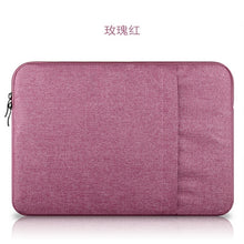 Load image into Gallery viewer, Nylon Laptop Sleeve Notebook Bag Pouch Case for Macbook Air 11 13 12 15 Pro 13.3 15.4 Retina Unisex Liner Sleeve for Xiaomi Air