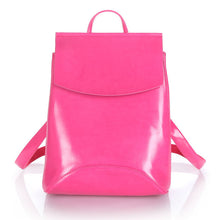 Load image into Gallery viewer, Fashion Women Backpack High Quality Youth Leather Backpacks for Teenage Girls Female School Shoulder Bag Bagpack mochila