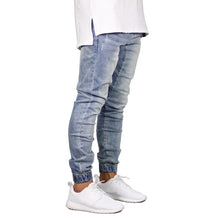 Load image into Gallery viewer, Fashion Stretch Men Jeans Denim Jogger Design Hip Hop Joggers For Men Y5036
