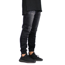 Load image into Gallery viewer, Fashion Stretch Men Jeans Denim Jogger Design Hip Hop Joggers For Men Y5036