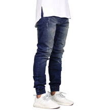 Load image into Gallery viewer, Fashion Stretch Men Jeans Denim Jogger Design Hip Hop Joggers For Men Y5036