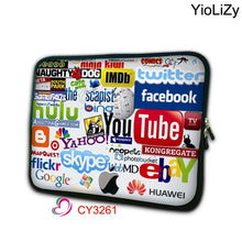 Load image into Gallery viewer, 7 10 12 13 14 15 17 Notebook sleeve 17.3 7.9 tablet case 10.1 15.6 Laptop Bag 13.3 14.1 liner sleeve 11.6 computer bag NS-all1