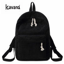 Load image into Gallery viewer, Kavard Backpacks Women Nylon bagpack Softback Solid Bag Fashion Soft Handle mochilas mujer Escolar rucksack School Bag for girls