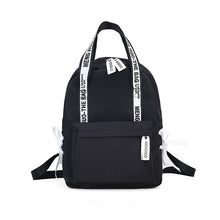 Load image into Gallery viewer, Menghuo Large Capacity Backpack Women Preppy School Bags For Teenagers Female Nylon Travel Bags Girls Bowknot Backpack Mochilas