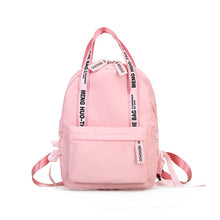 Load image into Gallery viewer, Menghuo Large Capacity Backpack Women Preppy School Bags For Teenagers Female Nylon Travel Bags Girls Bowknot Backpack Mochilas