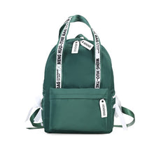 Load image into Gallery viewer, Menghuo Large Capacity Backpack Women Preppy School Bags For Teenagers Female Nylon Travel Bags Girls Bowknot Backpack Mochilas