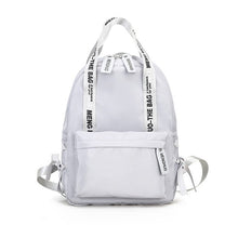 Load image into Gallery viewer, Menghuo Large Capacity Backpack Women Preppy School Bags For Teenagers Female Nylon Travel Bags Girls Bowknot Backpack Mochilas