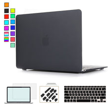 Load image into Gallery viewer, RYGOU Clear Matte Hard Case For Apple Macbook Air Pro Retina 11 12 13 15 Laptop Cases For Mac Book Air 11.6 13.3 Pro 13 15 inch