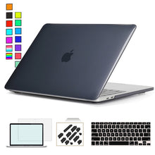 Load image into Gallery viewer, RYGOU Clear Matte Hard Case For Apple Macbook Air Pro Retina 11 12 13 15 Laptop Cases For Mac Book Air 11.6 13.3 Pro 13 15 inch