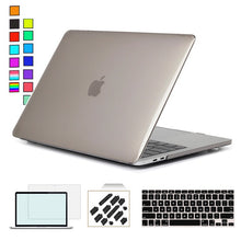 Load image into Gallery viewer, RYGOU Clear Matte Hard Case For Apple Macbook Air Pro Retina 11 12 13 15 Laptop Cases For Mac Book Air 11.6 13.3 Pro 13 15 inch