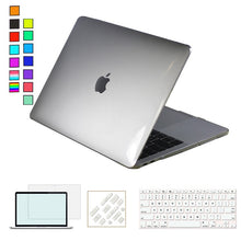 Load image into Gallery viewer, RYGOU Clear Matte Hard Case For Apple Macbook Air Pro Retina 11 12 13 15 Laptop Cases For Mac Book Air 11.6 13.3 Pro 13 15 inch