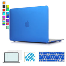 Load image into Gallery viewer, RYGOU Clear Matte Hard Case For Apple Macbook Air Pro Retina 11 12 13 15 Laptop Cases For Mac Book Air 11.6 13.3 Pro 13 15 inch