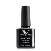Load image into Gallery viewer, 2018 New Free Shipping Nail Art Design Manicure Venalisa 60Color 7.5Ml Soak Off Enamel Gel Polish LED UV Gel Nail Polish Lacquer