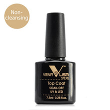 Load image into Gallery viewer, 2018 New Free Shipping Nail Art Design Manicure Venalisa 60Color 7.5Ml Soak Off Enamel Gel Polish LED UV Gel Nail Polish Lacquer
