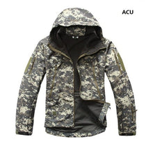 Load image into Gallery viewer, Lurker Shark Skin Softshell V5 Military Tactical Jacket Men Waterproof Coat Camouflage Hooded Army Camo Clothing