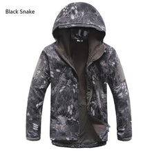 Load image into Gallery viewer, Lurker Shark Skin Softshell V5 Military Tactical Jacket Men Waterproof Coat Camouflage Hooded Army Camo Clothing