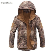 Load image into Gallery viewer, Lurker Shark Skin Softshell V5 Military Tactical Jacket Men Waterproof Coat Camouflage Hooded Army Camo Clothing