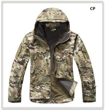 Load image into Gallery viewer, Lurker Shark Skin Softshell V5 Military Tactical Jacket Men Waterproof Coat Camouflage Hooded Army Camo Clothing
