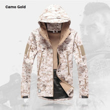 Load image into Gallery viewer, Lurker Shark Skin Softshell V5 Military Tactical Jacket Men Waterproof Coat Camouflage Hooded Army Camo Clothing