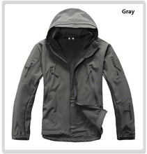 Load image into Gallery viewer, Lurker Shark Skin Softshell V5 Military Tactical Jacket Men Waterproof Coat Camouflage Hooded Army Camo Clothing