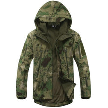 Load image into Gallery viewer, Lurker Shark Skin Softshell V5 Military Tactical Jacket Men Waterproof Coat Camouflage Hooded Army Camo Clothing