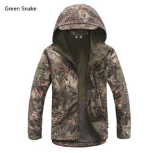 Load image into Gallery viewer, Lurker Shark Skin Softshell V5 Military Tactical Jacket Men Waterproof Coat Camouflage Hooded Army Camo Clothing