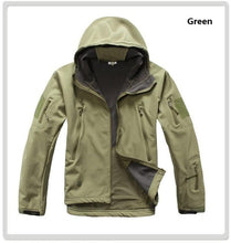 Load image into Gallery viewer, Lurker Shark Skin Softshell V5 Military Tactical Jacket Men Waterproof Coat Camouflage Hooded Army Camo Clothing