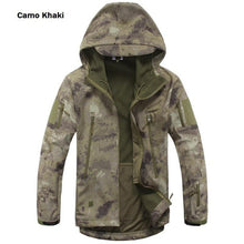 Load image into Gallery viewer, Lurker Shark Skin Softshell V5 Military Tactical Jacket Men Waterproof Coat Camouflage Hooded Army Camo Clothing