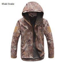 Load image into Gallery viewer, Lurker Shark Skin Softshell V5 Military Tactical Jacket Men Waterproof Coat Camouflage Hooded Army Camo Clothing