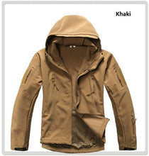Load image into Gallery viewer, Lurker Shark Skin Softshell V5 Military Tactical Jacket Men Waterproof Coat Camouflage Hooded Army Camo Clothing
