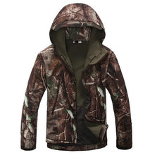 Load image into Gallery viewer, Lurker Shark Skin Softshell V5 Military Tactical Jacket Men Waterproof Coat Camouflage Hooded Army Camo Clothing