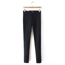 Load image into Gallery viewer, Hot Sale Push Up Jeans Woman Pencil Pants Vintage High Waist Jeans Women Casual Stretch Skinny Jeans Femme Black Blue White
