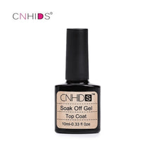Load image into Gallery viewer, 2018 CNHIDS  Top Quality Nail Gel Top Coat Top it off + Base Coat Foundation for UV Gel Polish Best on Aliexpress 10ml