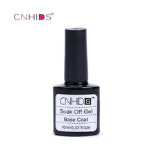 Load image into Gallery viewer, 2018 CNHIDS  Top Quality Nail Gel Top Coat Top it off + Base Coat Foundation for UV Gel Polish Best on Aliexpress 10ml