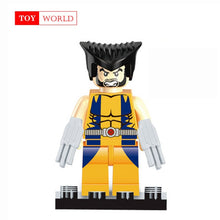 Load image into Gallery viewer, Super Heroes Marvel Figures Captain American The Hulk Spiderman Iron Man LEGOINGLYS Building Blocks Mini Bricks Children Toys 15