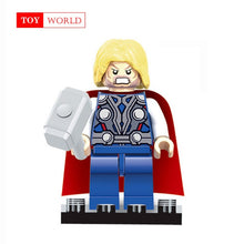 Load image into Gallery viewer, Super Heroes Marvel Figures Captain American The Hulk Spiderman Iron Man LEGOINGLYS Building Blocks Mini Bricks Children Toys 15