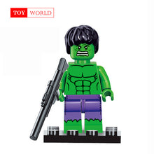 Load image into Gallery viewer, Super Heroes Marvel Figures Captain American The Hulk Spiderman Iron Man LEGOINGLYS Building Blocks Mini Bricks Children Toys 15