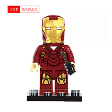 Load image into Gallery viewer, Super Heroes Marvel Figures Captain American The Hulk Spiderman Iron Man LEGOINGLYS Building Blocks Mini Bricks Children Toys 15