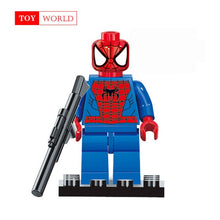 Load image into Gallery viewer, Super Heroes Marvel Figures Captain American The Hulk Spiderman Iron Man LEGOINGLYS Building Blocks Mini Bricks Children Toys 15