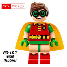Load image into Gallery viewer, Super Heroes Marvel Figures Captain American The Hulk Spiderman Iron Man LEGOINGLYS Building Blocks Mini Bricks Children Toys 15