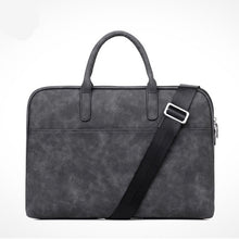 Load image into Gallery viewer, 2018 Fashion new PU waterproof Scratch-resistant Laptop Shoulder Bag 13 14 15inch Notebook Shoulder Carry Case for MacBook Air