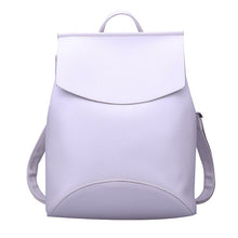 Load image into Gallery viewer, Fashion Women Backpack High Quality Youth Leather Backpacks for Teenage Girls Female School Shoulder Bag Bagpack mochila