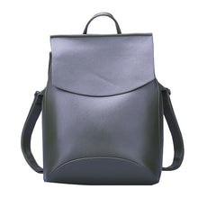 Load image into Gallery viewer, Fashion Women Backpack High Quality Youth Leather Backpacks for Teenage Girls Female School Shoulder Bag Bagpack mochila