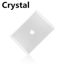 Load image into Gallery viewer, YRSKV-Crystal\Matte Transparent case For Apple macbook Air Pro Retina 11 12 13 15 laptop bag for macbook Air 13 case cover+gift