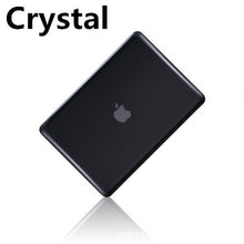 Load image into Gallery viewer, YRSKV-Crystal\Matte Transparent case For Apple macbook Air Pro Retina 11 12 13 15 laptop bag for macbook Air 13 case cover+gift