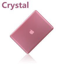 Load image into Gallery viewer, YRSKV-Crystal\Matte Transparent case For Apple macbook Air Pro Retina 11 12 13 15 laptop bag for macbook Air 13 case cover+gift