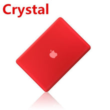 Load image into Gallery viewer, YRSKV-Crystal\Matte Transparent case For Apple macbook Air Pro Retina 11 12 13 15 laptop bag for macbook Air 13 case cover+gift
